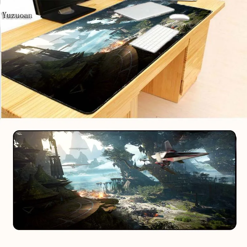 Yuzuoan Звездные войны Battlefront планшет коврик для клавиатуры ноутбука Notbook