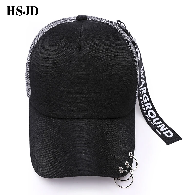 Dad Hat Ribbon Ring Snapback бейсбольная кепка грязная булочка Кепка s для женщин и мужчин