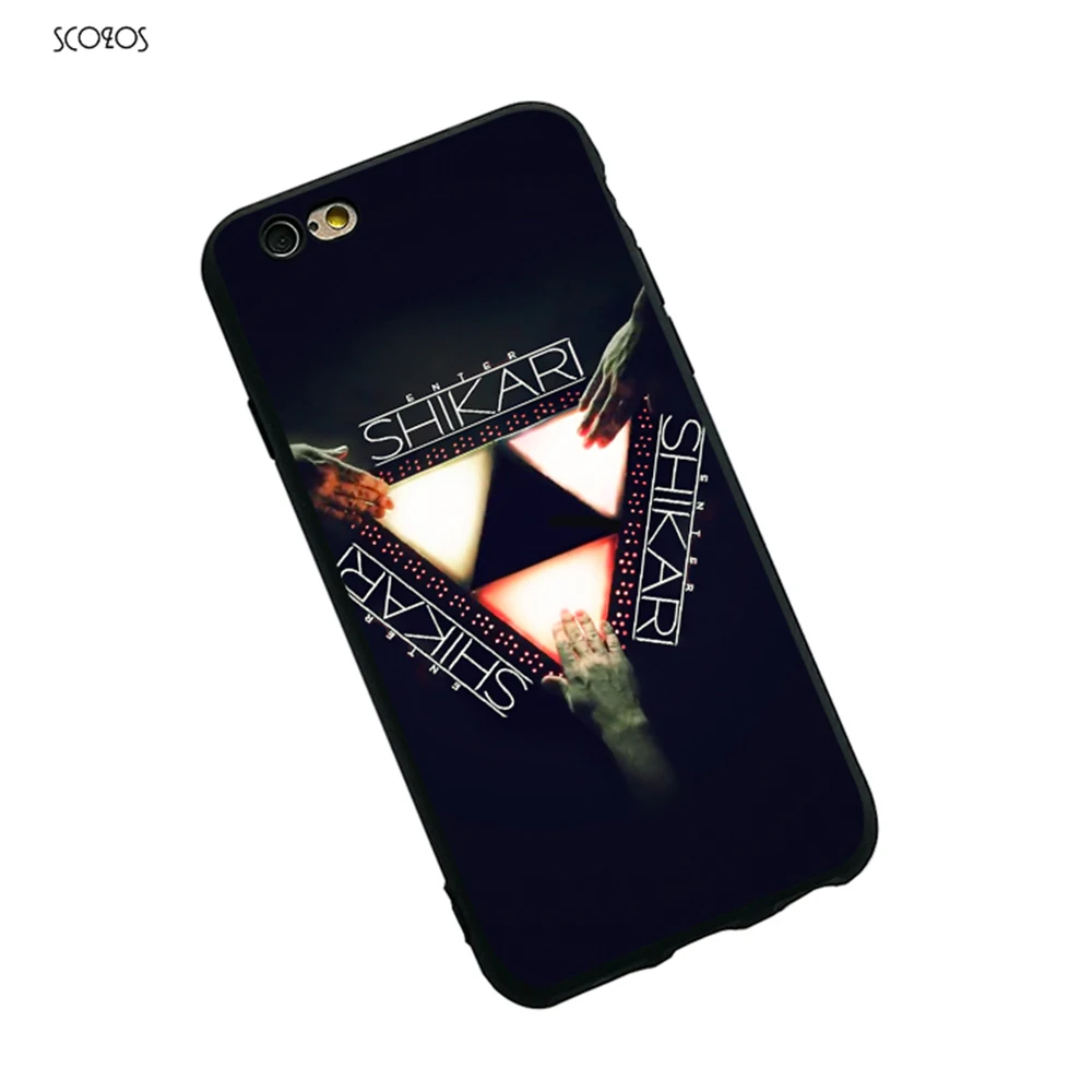 SCOZOS введите Shikari силиконовый чехол для телефона мягкий Iphone X 5 5S Se 6 S 7 8 плюс # ta246 |
