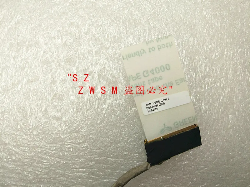 Подлинная новый для Dell Vostro 5480 5470 5460 5439 V5480 V5470 V5460 гибкий ЖК-кабель низковольтной