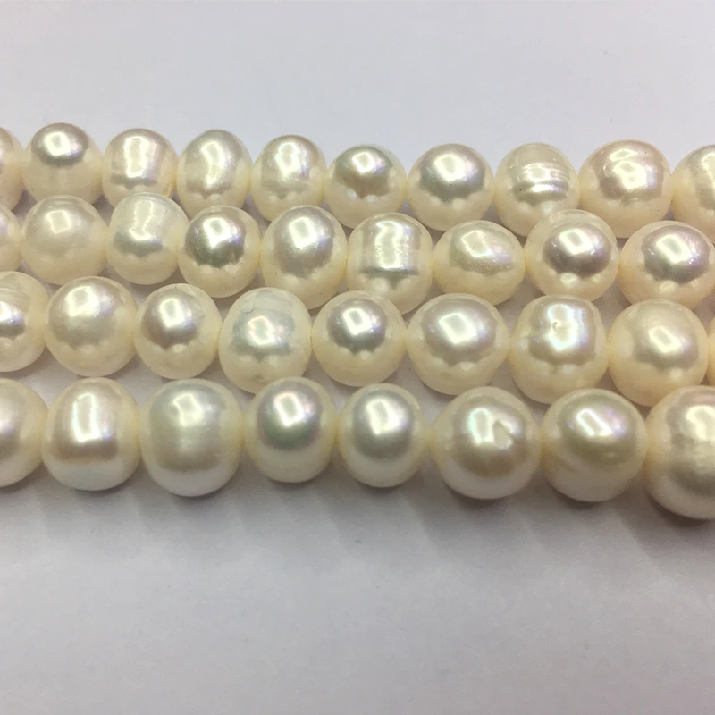 Wholesale Natural 4-10mm Potato Freshwater pearls stone the beads for jewelry making pearl Needlework | Украшения и аксессуары