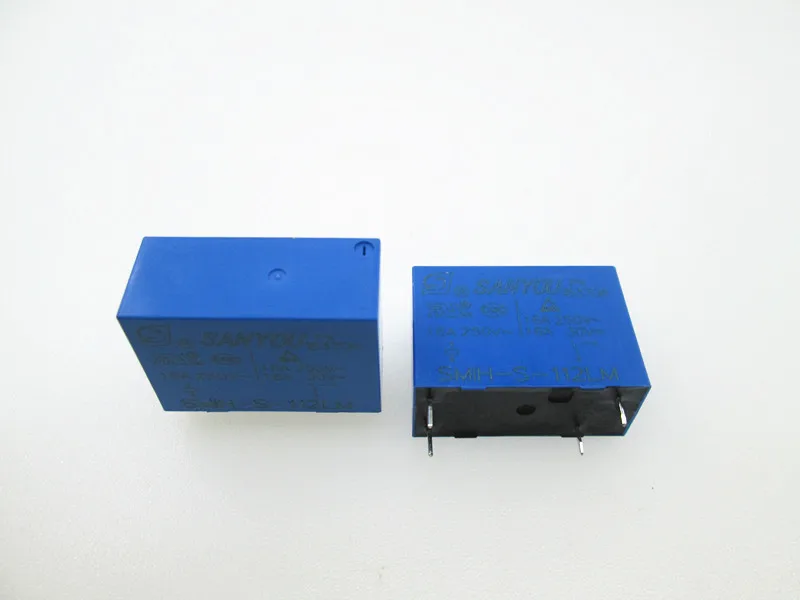 HOT NEW 12V relay SMIH-S-112LM SMIHS112LM 12VDC DC12V 16A 250VAC 4PIN | Обустройство дома