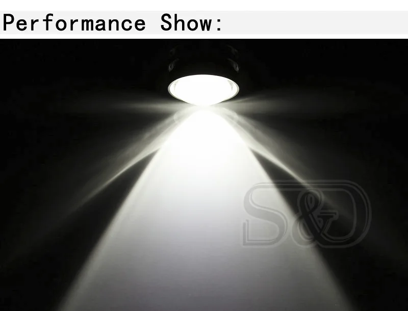 S &amp D 2 шт. BA15S Led с чипами Cree P21W R5W Светодиодные Автомобильные противотуманные