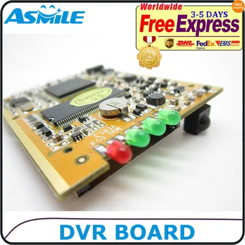 2 32GB плата cctv dvr PCB board с пультом дистанционного управления от ASmile|board pcb|board boardboard |