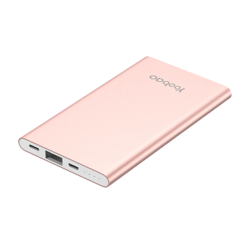 Yoobao KJ01 4000 мАч двойной USB вход внешний аккумулятор ультратонкий 9 3 мм портативное