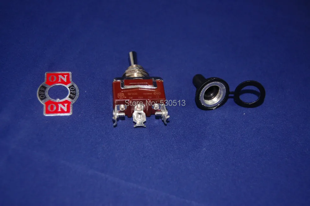 2 шт. 3 контактный переключатель вкл./выкл. 15 А|screw piercing|switch linksysscrew switch |