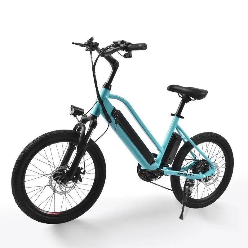 MYATU взрослый Электрический велосипед 250 Вт Батарея ebike 20 &quotдорожный e
