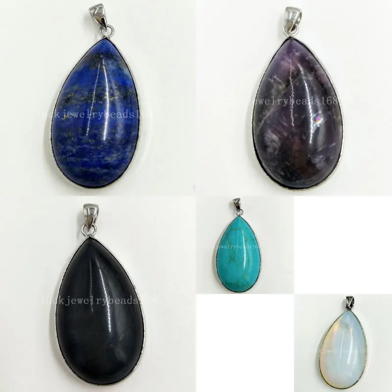 Кулон из сердолика Lapis Lazuli 1 шт. | Украшения и аксессуары