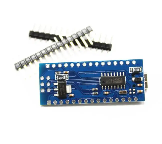 Nano Mini USB с Загрузчиком совместим arduino 3 0 контроллер CH340 драйвер 16 МГц v3.0 ATMEGA328P |