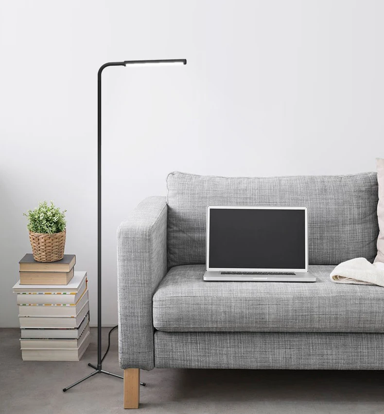 F9 диммер с дистанционным управлением Современная креативная Напольная Лампа для