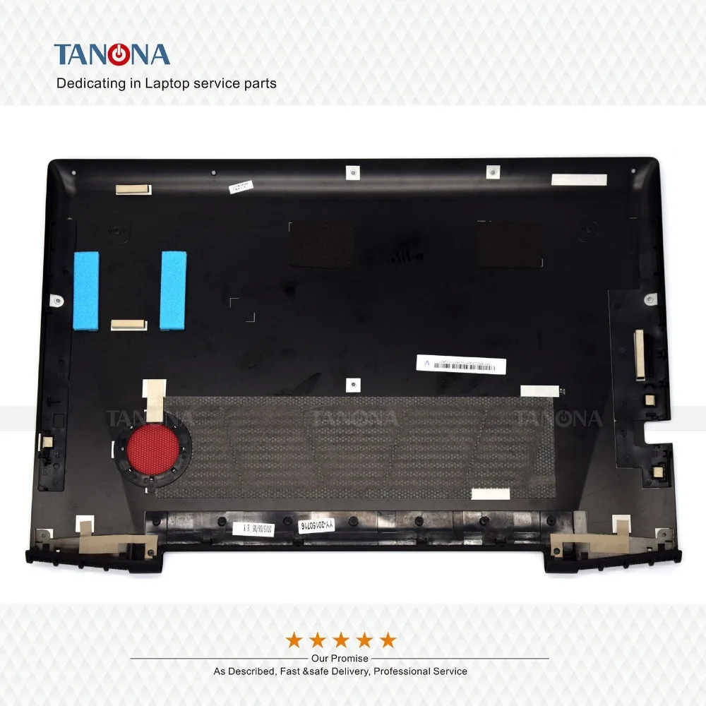 Оригинальная новый для lenovo Y50 Y50-70 задняя крышка + ЖК-дисплей ободок Palmrest база