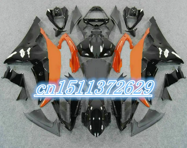

Bo orange black fairings YZF-600 R6 2008-2014 Fairing YZF-R6 YZFR6 2008 2009 2010 2011 2012 2013 2014