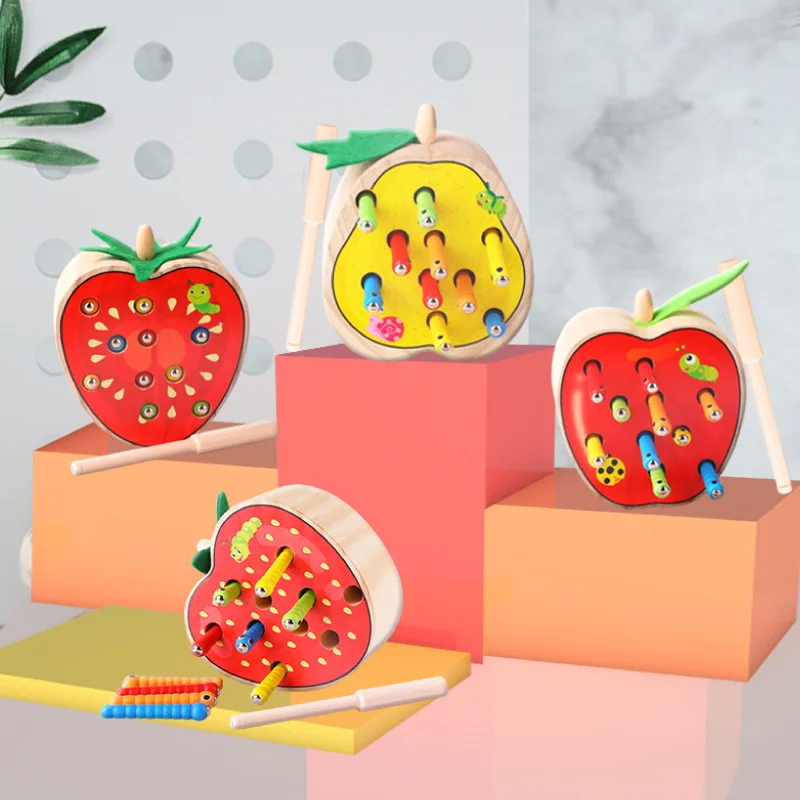 3D пазл головоломка для обучения деревянные обучающие игрушки младенцев модель