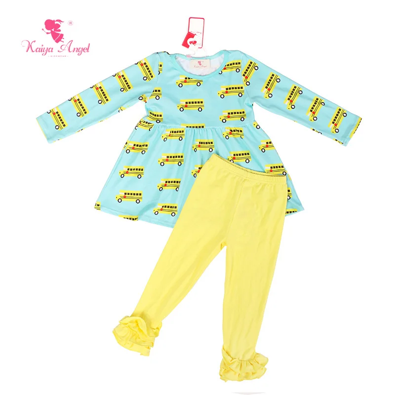 Kaiya Angel/Одежда для маленьких девочек школьная одежда детей комплект из 2 предметов
