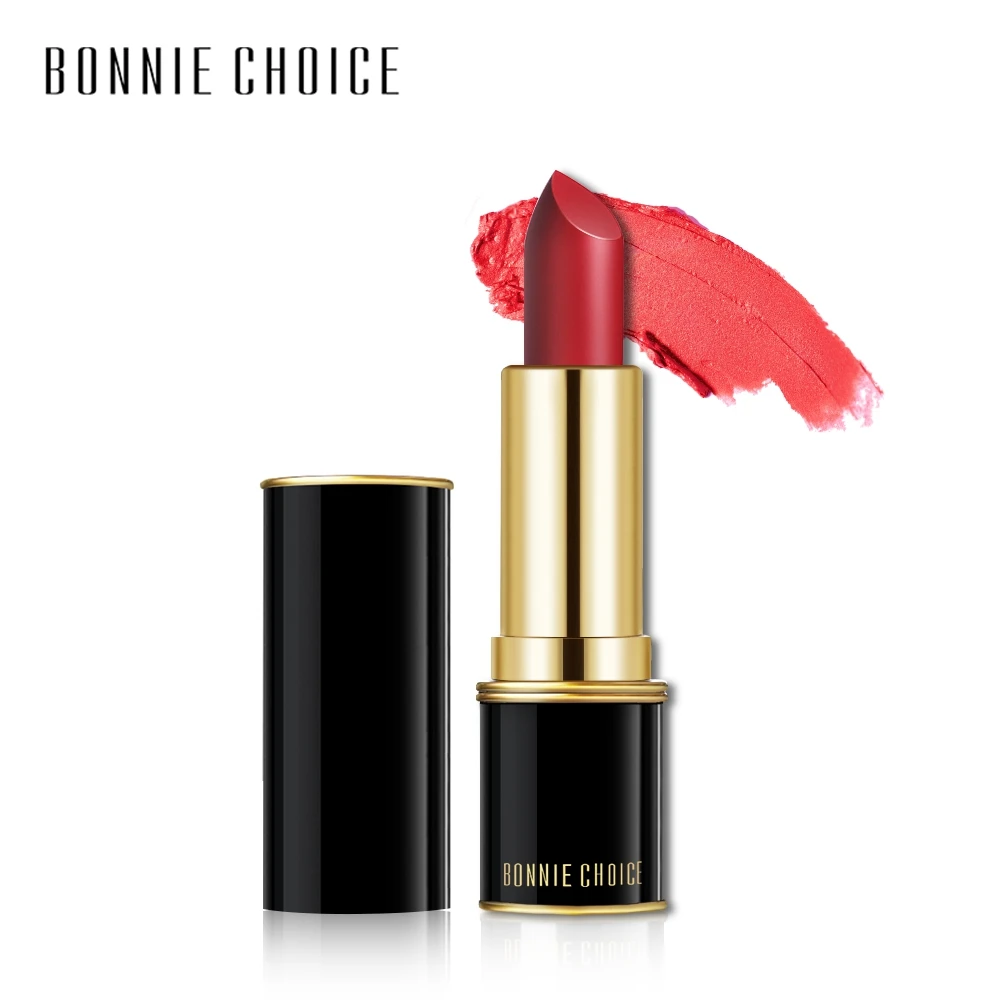 BONNIE CHOICE 1 шт. матовая бархатная водостойкая помада сексуальные красные губ