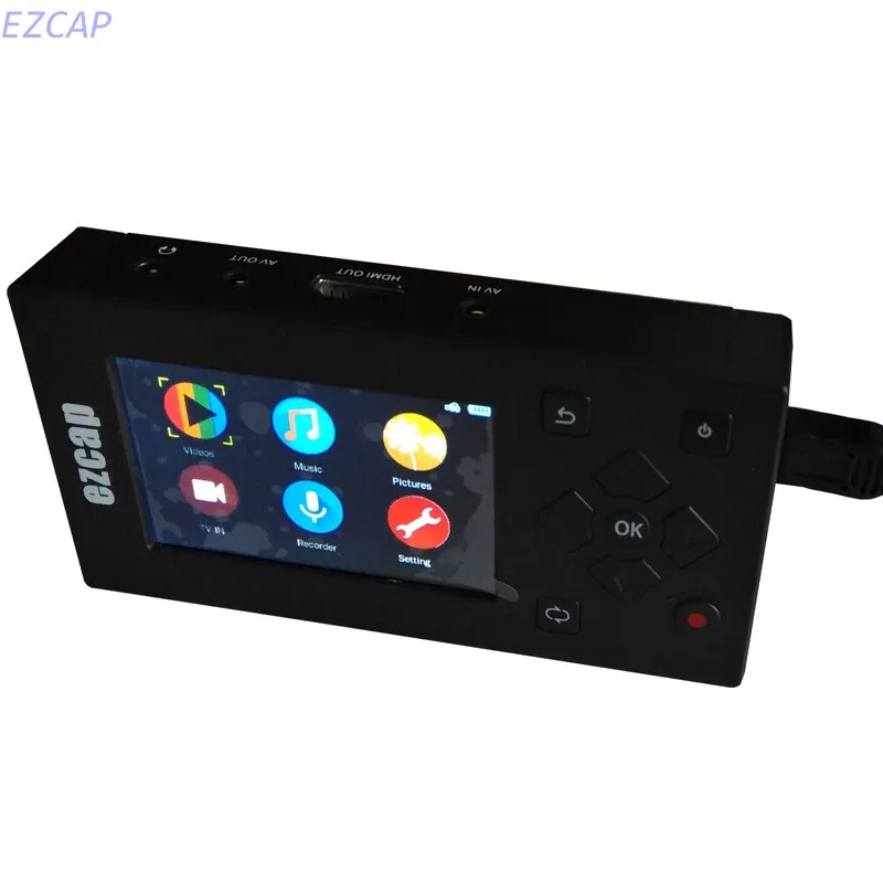 2017 новая карта записи av преобразование VHS/видеокамер в цифровой формат.