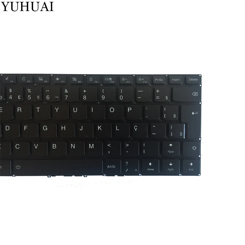 Новая Бразильская Клавиатура для ноутбука Lenovo YOGA 510-14AST 510-14IKB 510-14ISK black BR