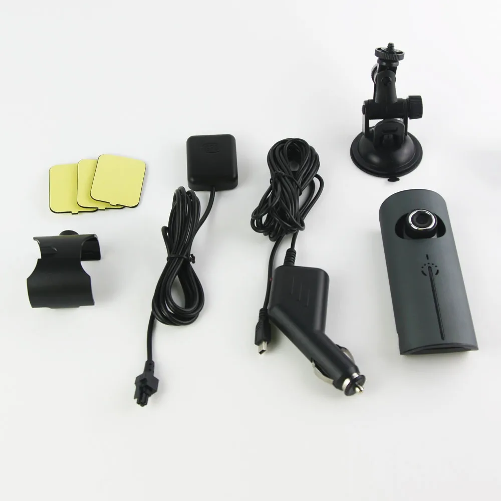 100% Оригинальный Автомобильный видеорегистратор с двойной камерой 2.7 &quotTFT