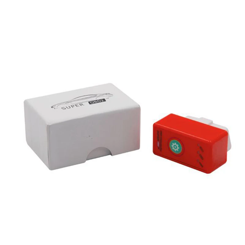 Новый 1 шт. ECO OBD2 Plug Drive OBDII чип тюнинговая коробка для дизельного бензина