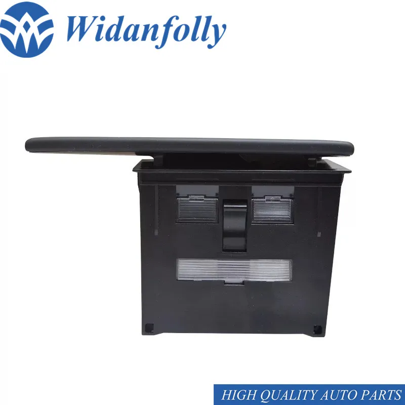 Черная пепельница Widanfolly контейнер для хранения Tiguan Golf Plus 2009 2010 2011 2012 2013 2014 5M1857309B 5M1