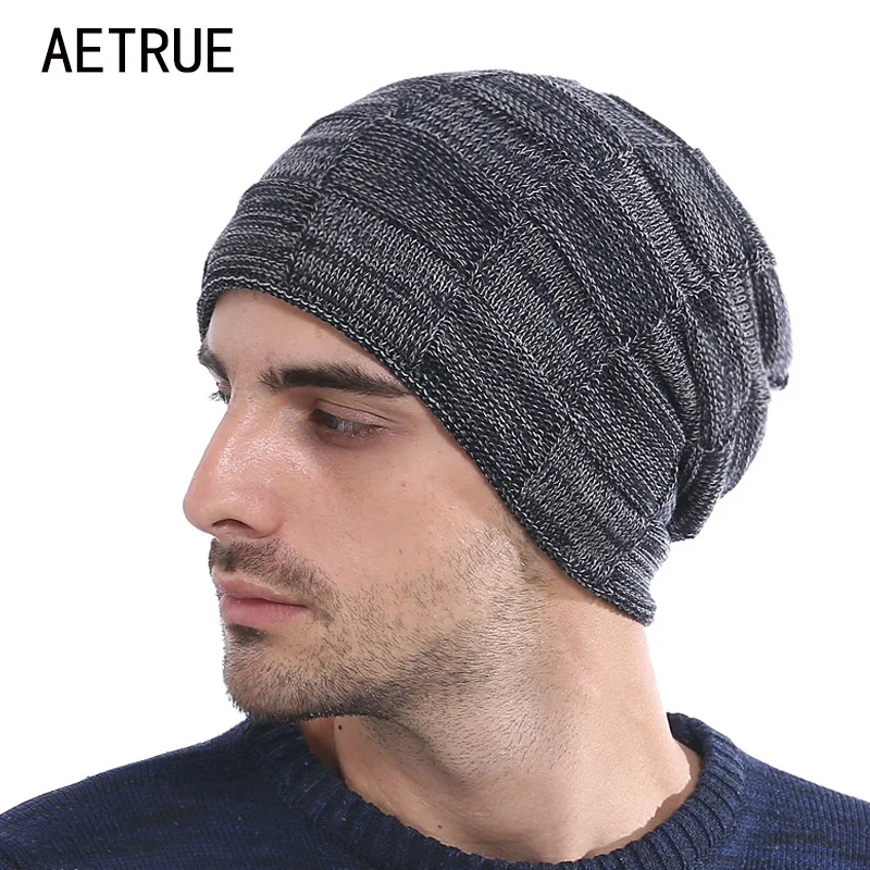 Шапки облегающие мужские зимние шапки для мужчин и женщин вязаная шапка шляпа