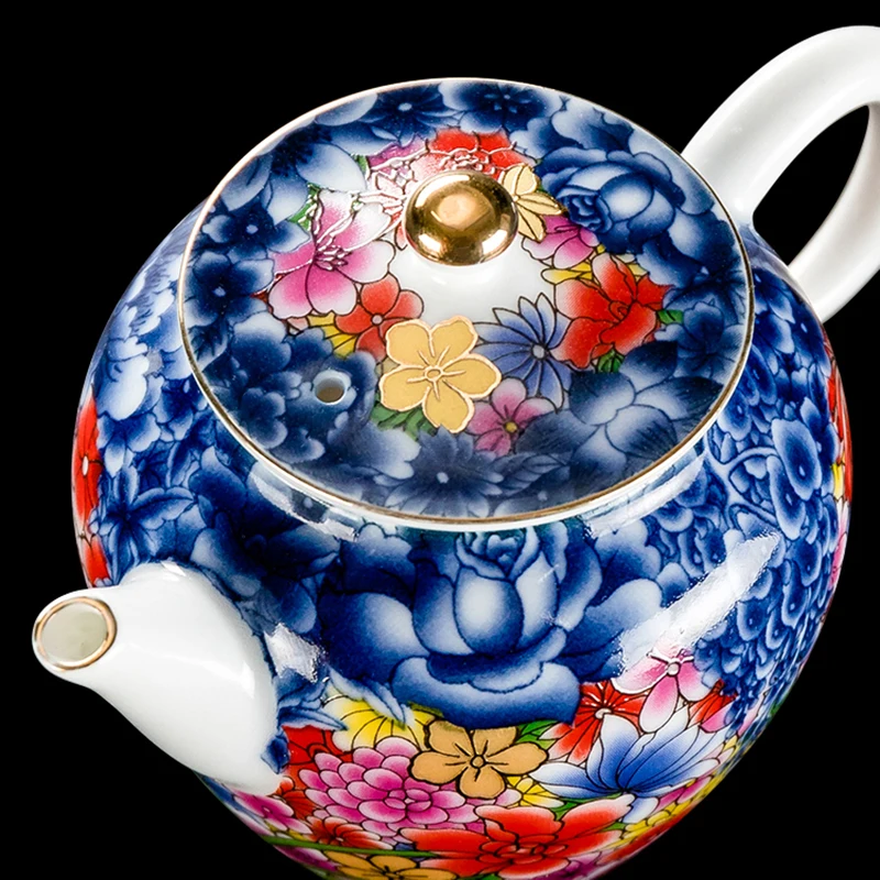 Juego de t&eacute; chino, juego de t&eacute; kungfu, juego de t&eacute; port&aacute;til, juego de t&eacute; de ceremonia kungfu, porcelana china-1