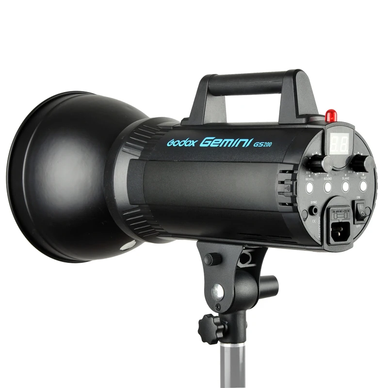 Godox GS200 GS-200 200WS Gemini Series 220/110W фотостудия Photo Studio Mono light Strobe Flash Speed светильник T5 |