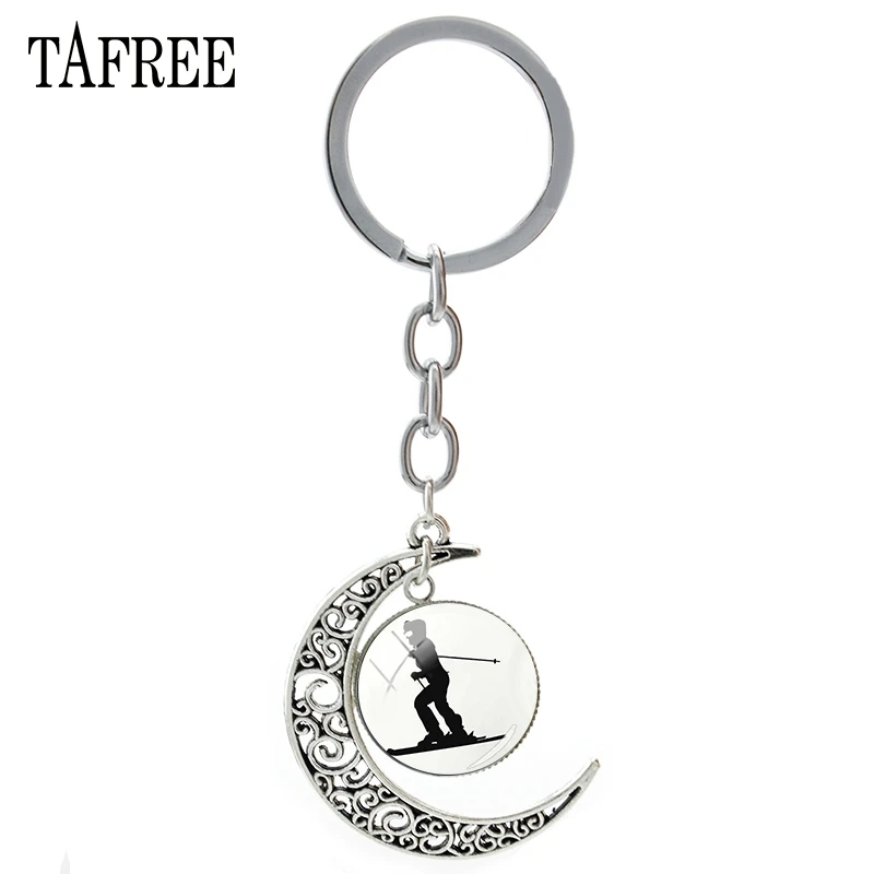 Брелок TAFREE для занятий спортом на открытом воздухе катания лыжах подвеска в виде
