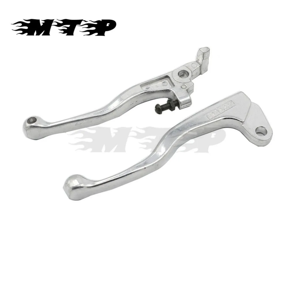 DR 250 DR-Z 400 Off-Load Handle Clutch&Brake Levers For Suzuki DR250 DRZ400 Brake Clutch Motorcycle |
