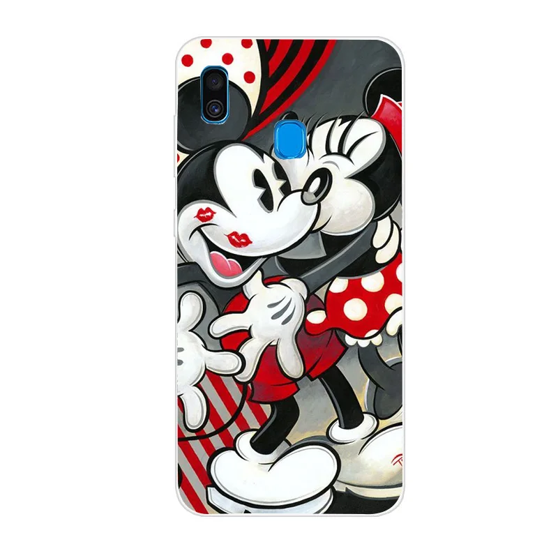 For Samsung A30 Case A20 Painted Soft TPU Clear Bumper Coque Galaxy A 30 20 Cases Silicone Phone Back Cover 2019 |