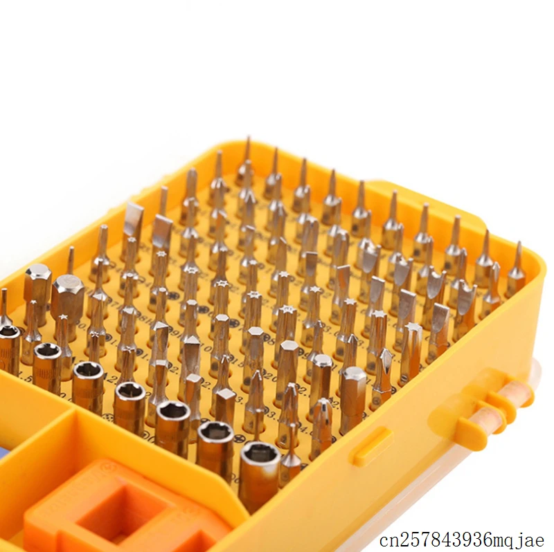 10Sets 108 in 1 High Precision Screwdriver Set Disassemble Mini Electronic Repair Tools Kit for Tablets Phone Computer Watch | Инструменты