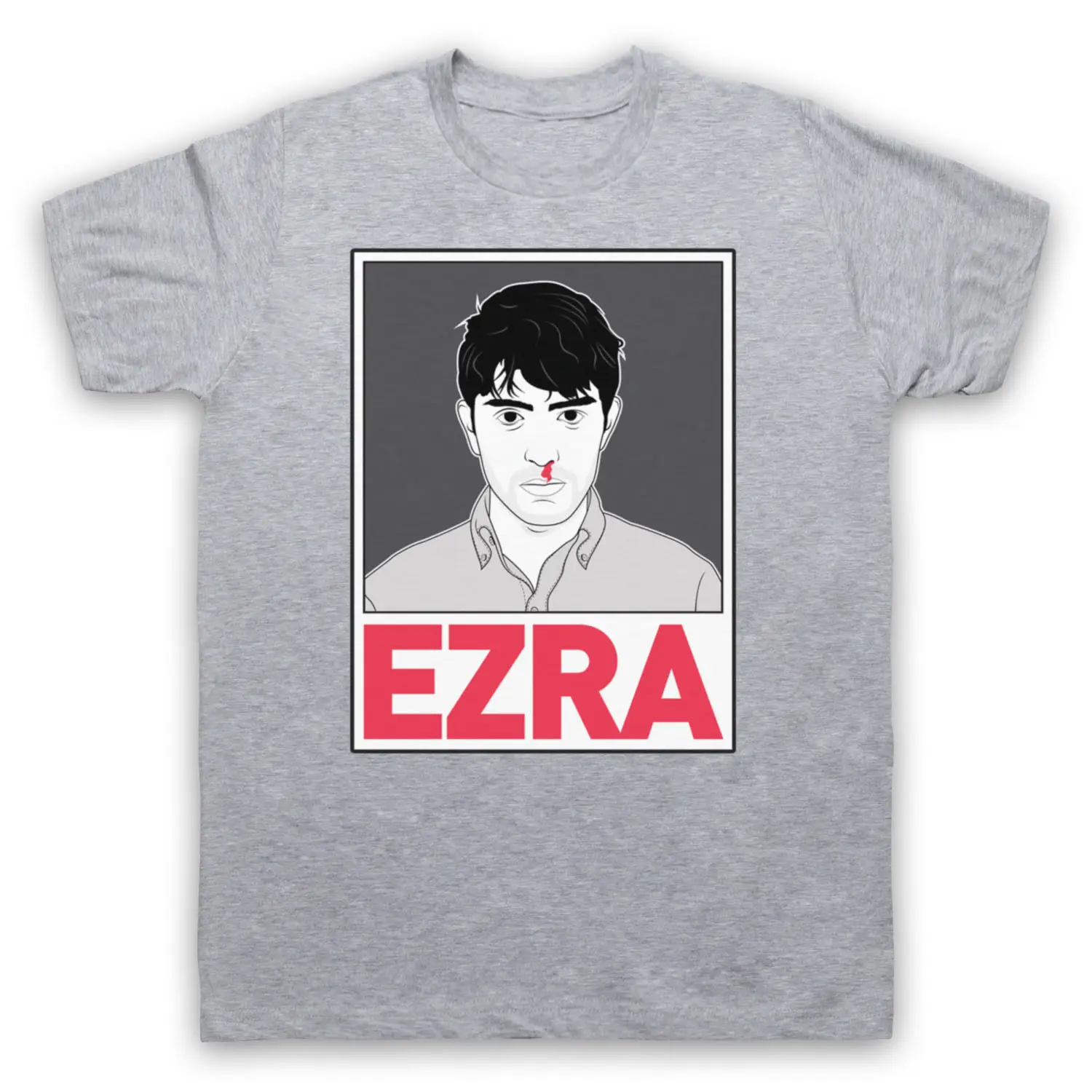 Для женщин футболка EZRA FURMAN в гарпуны неофициальный женская инди-группа | Женская