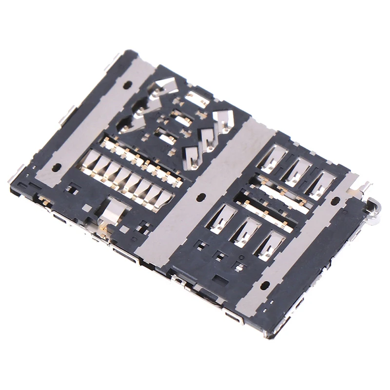 Лот Sim Card Reader модуль слот лотка Держатель Разъем для LG G6 H870 H870DS LS993 VS988 H872 разъем| |