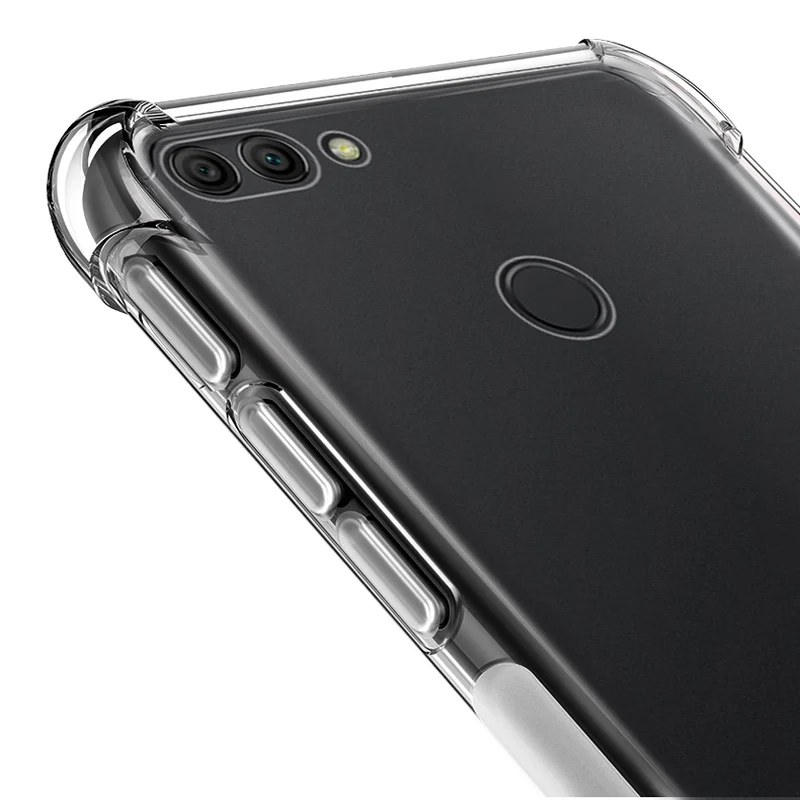 Фото Роскошный противоударный прозрачный мягкий чехол для Huawei Y9 2018, чехлы для телефонов, силиконовая задняя крышка для Huawei Y9 Y 9 HuaweiY9, чехол для телефона №5