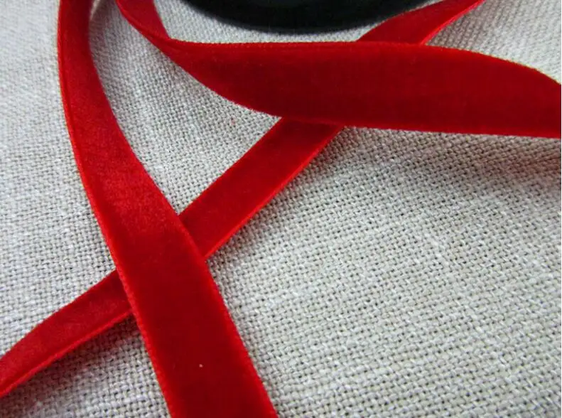 10 ярдов/партия бархатная лента для волос 5/8 дюйма 15 мм|velvet ribbon|ribbon ribbonribbon lot |