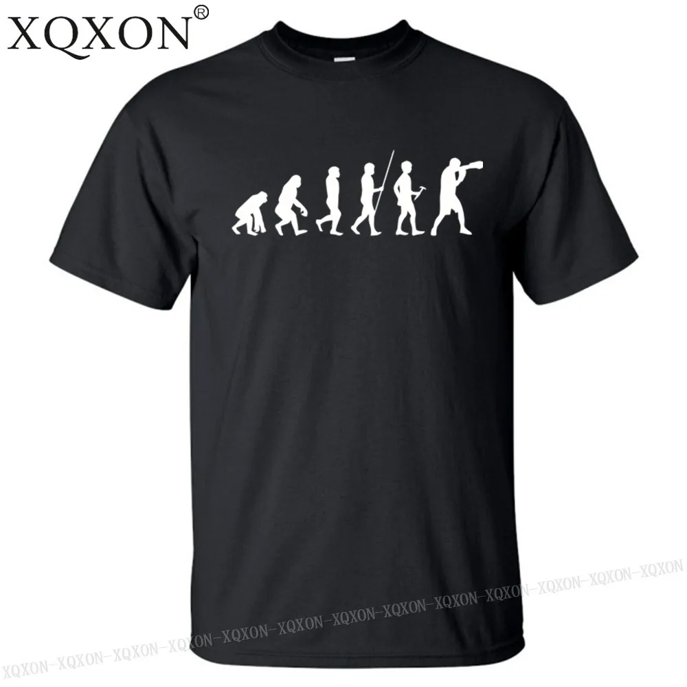 

New-Evolution Boxing summer cotton t shirt hot sale men t-shirt tee tops K311
