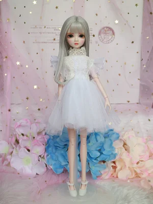 17 1/6 30 см BJD кукла шарнир Тело Макияж вручную красивые глаза Модная Кукла для девочки blyth кукла - Цвет: 17