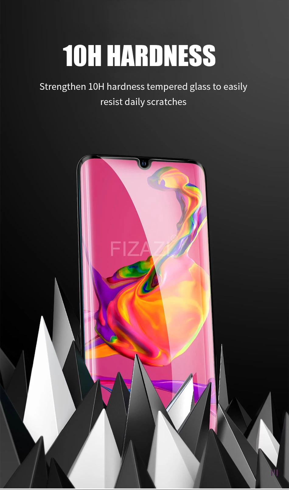 20D изогнутое закаленное стекло для huawei P30 Pro Защита экрана для huawei P20 Lite mate 20 mate 10 полное покрытие краев закаленное стекло