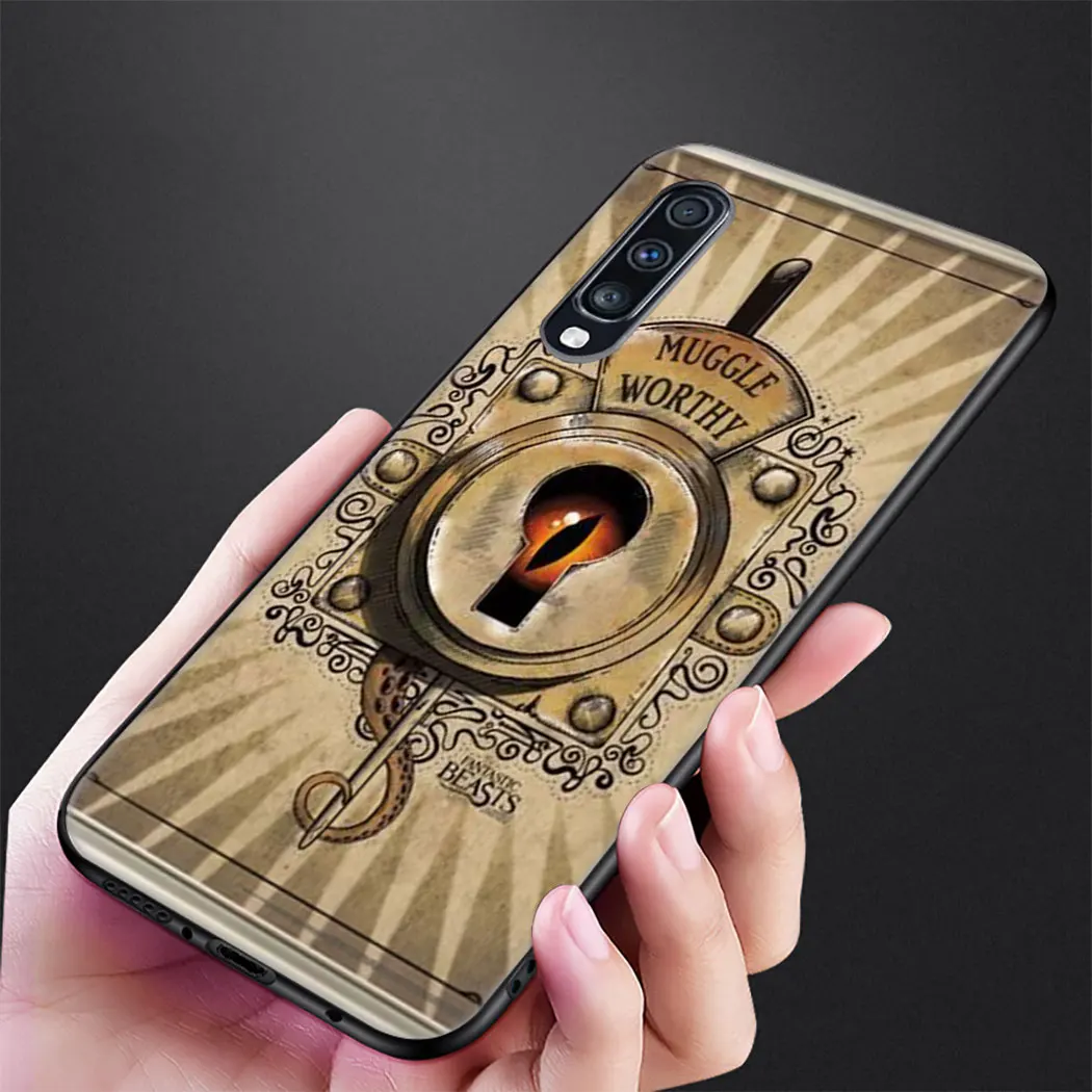 IYICAO Fantastic Beasts Soft Silicone Case for Samsung Galaxy A70 A50 A40 A30 A10 M10 M20 M30 Note 8 9 Phone | Мобильные телефоны и