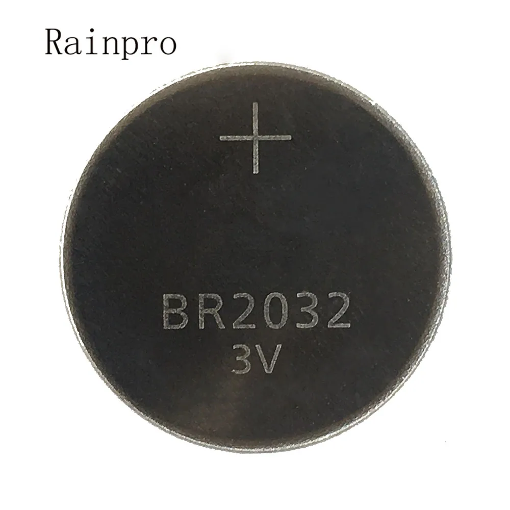 Кнопочная батарея Rainpro 2 шт./лот BR2032 2032 высокотемпературная литиевая |