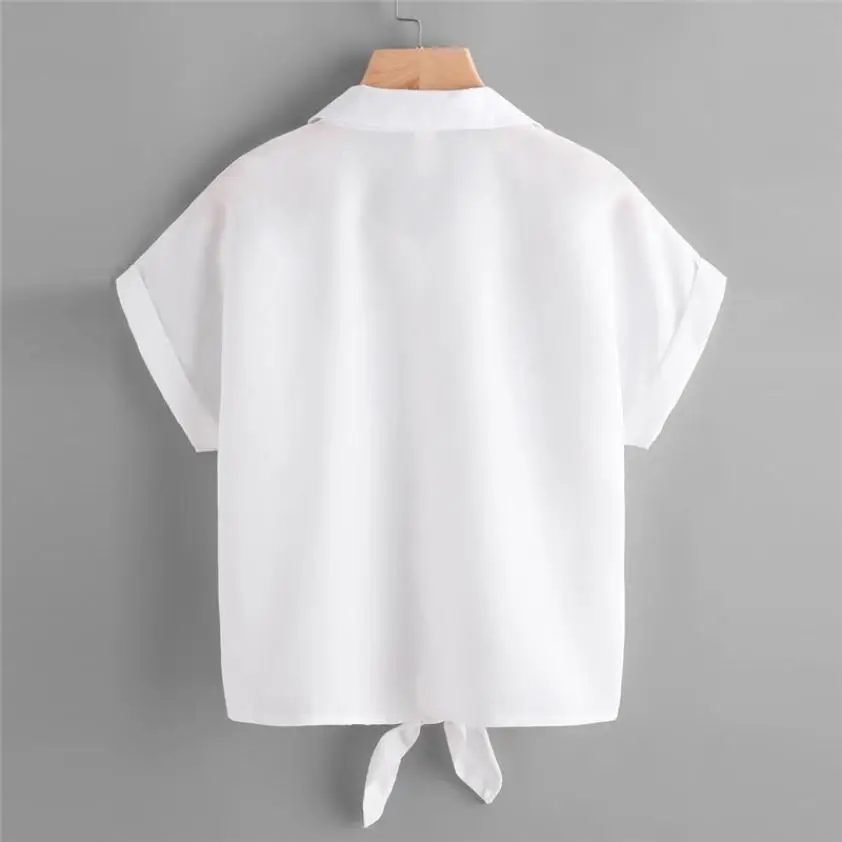 Летние женские рубашки с розами свободные коротким рукавом белые футболки