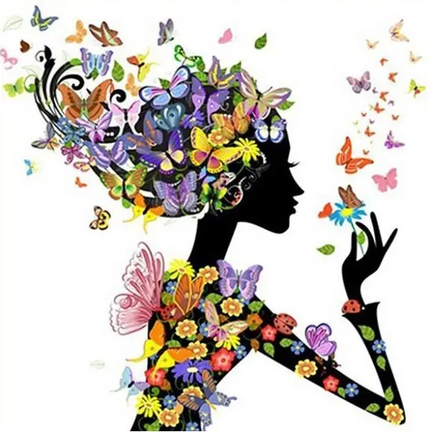 DIY Алмазная красота и цветы аксессуары вышивка мультфильм Супер Марио полный 5D