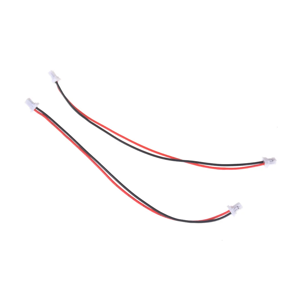 

10pcs/lot Mini Micro SH 1.0mm 2-Pin JST Double Connector Plug Wires Cables 100MM Wholesale