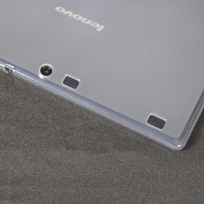 Флэш чехол для планшета Lenovo Tab 2 флэш из мягкого ТПУ 10 1 дюйма + подарок|Чехлы