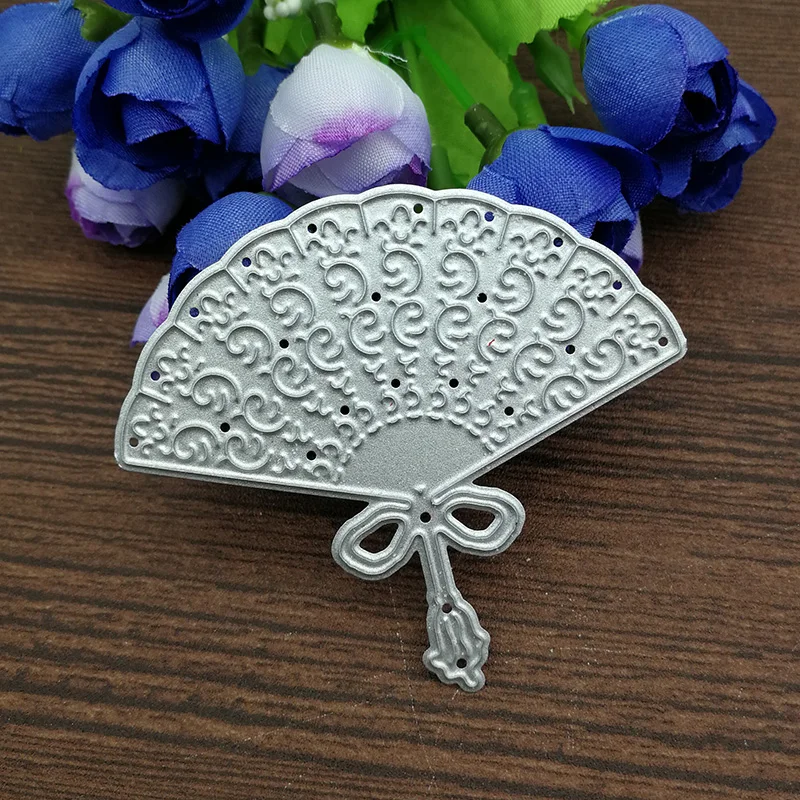 

Sector Folding Fan Metal Cutting Dies For DIY Scrapbooking Album Embossing Paper Cards Decorative Crafts