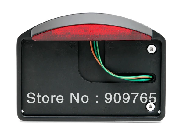 Аксессуары для мотоциклов Запчасти 1 шт. боковая пластина задний фонарь Honda VT Shadow