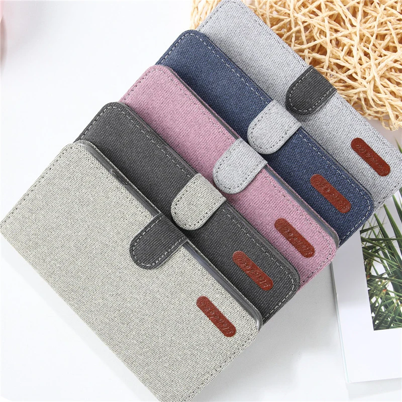 Luxury Cloth Texture Fabric Leather Flip Wallet Note7 Case For Xiaomi Redmi Note 7 6 5 Pro Note6 Cover Stand Phone Bags Celular |