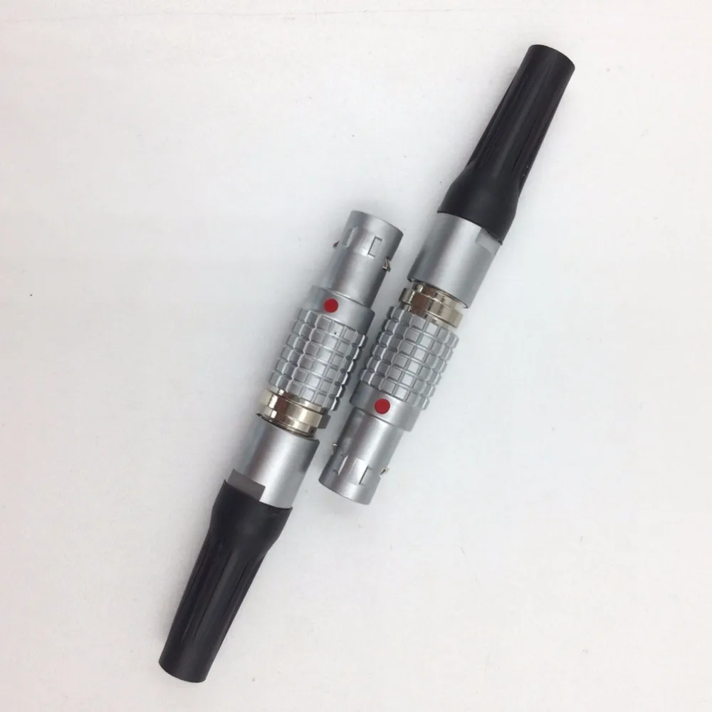 LEMO металлический круговой разъем FGB 1B 2 3 4 5 6 7 8 10 14 16 Pin штекер два keying (60 градусов)