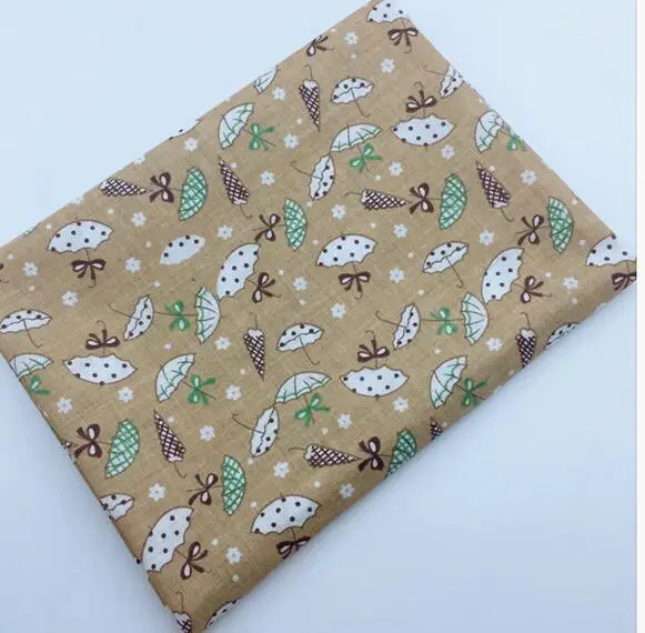 148X50CM 1PC Цветочный набор для шитья, набор для самостоятельного изготовления женских сумок, набор для подушки, 7 шт., набор коричневого цвета - Цвет: 148X50CM 1PC