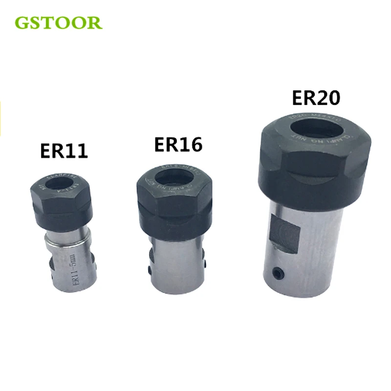 1PC ER16 Collet Chuck Extension Rod Spindle Lathe Tools Holder Inner 5MM 6MM 8MM 10MM For CNC Milling Boring Grinding | Инструменты